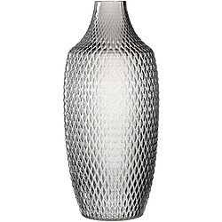 LEONARDO HOME 018676 Poesia Vase de 40 cm, Gris