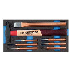 Gedore Check-Tool insert avec assortiment - 1500 CT1-350