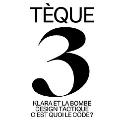 Tèque, n° 3. Klara et la bombe