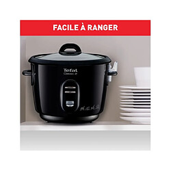 Acheter Cuiseur à riz 3l 500w noir métallisé - rk102811 - TEFAL