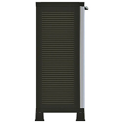 Avis vidaXL Armoire en plastique 68x39x92 cm