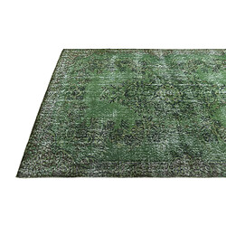 Acheter Vidal Tapis de laine 262x173 vert Ultra Vintage