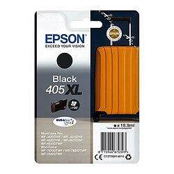 Cartouche d'encre originale Epson WF-3820DWF, 3825DWF, 4820DWF, 4825DWF, 4830DWF, WF-7830DTWF, 7835DTWF, 7840DTWF Noir (8 Unités)