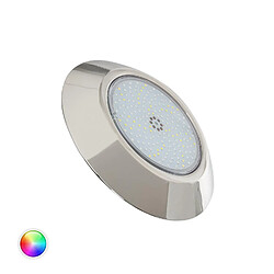 Ledkia Spot LED Piscine en Saillie Inox RGBW Submersible 12V DC IP68 12W RGBW