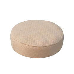 tabourets de bar en lin élastique housse de chaise ronde housse de coussin gris