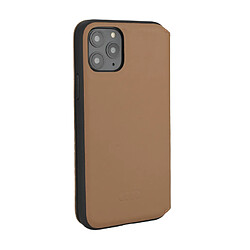 Avis Audi Etui pour iPhone 12 Pro Max - Marron A6 Série cuir véritable