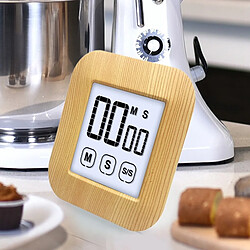 Avis Universal Minuteur d'écran de cuisson numérique, horloge magnétique, écran LCD, minuteur de compte à rebours de cuisine