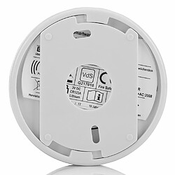 Acheter Smartwares Mini détecteur de fumée 7x7x3,4 cm Blanc