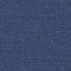 Acheter vidaXL Repose-pied Bleu 60x60x36 cm Tissu et similicuir