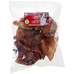 Aime Oreille de Porc pour Chien - Lot de 12