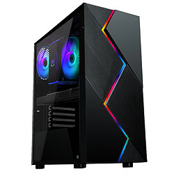 VIST PC Gaming PbMSI Ryzen 7 5700X - RAM 32Go - RTX 4070 Super - SSD 1To M.2 - WIFI - Windows 11 Pro