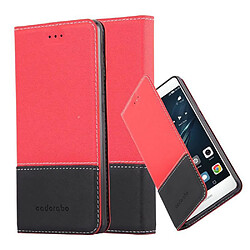 Cadorabo Coque Huawei P9 Etui en Rouge