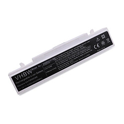 Vhbw Batterie LI-ION 4400mAh 11.1V blanc compatible pour SAMSUNG Q318, R468, R710, NP-R519, NP-R530, NP-R540, NP-RF510 etc. remplace AA-PB9NC6B