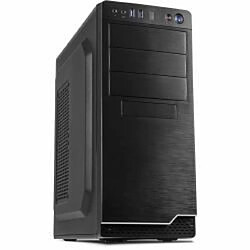 Inter-Tech IT-5916 Tour Noir 500 W (CASE ATX IT-5916 MIDI CR 500W - IT-5916, ATX/µATX, USB 3.0, 420 x 200 x 400mm + SL-500W)