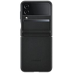 Samsung Coque Original Galaxy Z Flip 4 Cuir