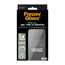 Avis PanzerGlass Panzer Glass Protection d'Écran pour iPhone 16 Plus UWF Oléophobe Transparent