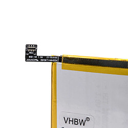 vhbw Li-Polymer Batterie 2900mAh (3.8V) pour téléphone portable Smartphone Meizu M576, M576U, MX5 Pro, Niux, Pro 5, Pro 5 Dual Sim comme BT45a.