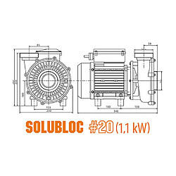 Acis Desjoyaux - pompe compatible solubloc 10 pour bloc p18