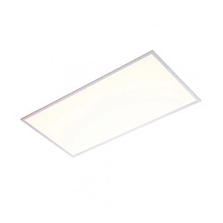 Saxby Panel LED Stratus Alliage Aluminium,acier,polystyrène Peinture blanc 3 Cm