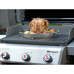 Avis Plat de cuisson à volaille pour barbecue Weber Gourmet System