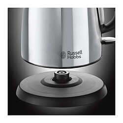 Bouilloire sans fil 1l 2200w noir/inox - 24990-70 - RUSSELL HOBBS