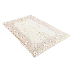 Vidal Tapis de laine 183x119 beige Darya