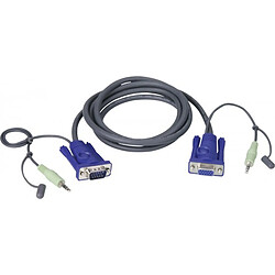 Aten 2L-2402A cordon combine vga+audio