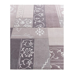 Vidal Tapis de laine 239x170 Violet Darya pas cher