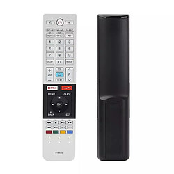 GUPBOO CT-8516 convient à la télécommande TOSHIBA smart TV