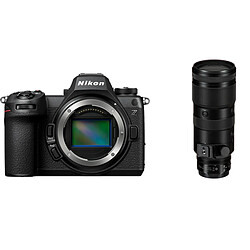 Nikon Z6 III Appareil photo sans miroir + Nikon Z 70-200 mm f/2,8 VR S NIKKOR