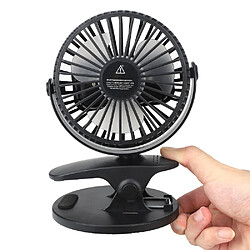 Acheter Portable Mini Cooling Fan Desk Fan 3 Speeds Adjustable Rechargeable