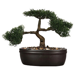 Avis Atmosphera, Createur D'Interieur Bonsai artificiel en pot - H. 23 cm