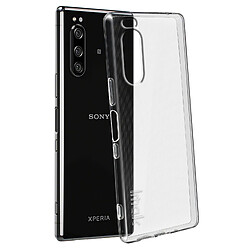 Coque Sony Xperia 5 Silicone Gel Flexible Résistant Fine Légère Imak