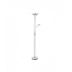 Endon Lampadaire Rome avec liseuse, chrome