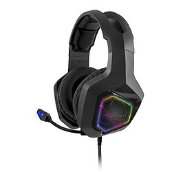 Avis Power A Casque GAMING PRO GAMER EH50BK LEDS RGB PC Switch PS5 PS4 Xbox Series X/S + Manette XBOX ONE-S-X-PC NOIRE BLEU Officielle