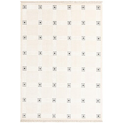 Vidal Tapis de laine 239x168 beige Darya