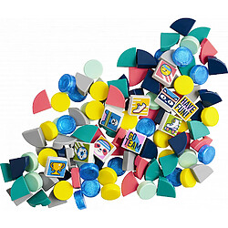 41958 Tuiles de décoration dots - série 7 LEGO® DOTs pas cher