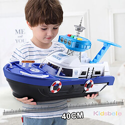 Avis Universal Toys pour enfants Simulation orbitale Inertiel Ship Pression Cast Toy Car Music Story Toy Ship Modèle Toy Toy garçon Toy | Die -Casting Toy Car