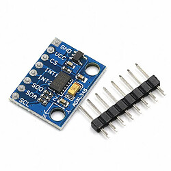 GY-291 Accéléromètre ADXL345 3 axes pour Arduino et Raspberry Pi - Capteur de mouvement haute précision