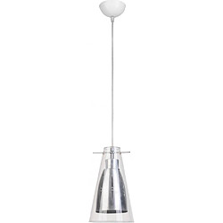 ICONIK INTERIOR Lampe Pendante Apollo - Cristal Acier