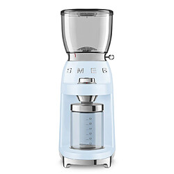 Moulin à café 350g 150w bleu azur - cgf01pbeu - SMEG