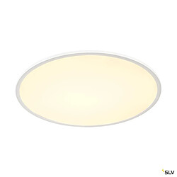 Plafonnier intérieur SLV PANEL 60, rond, blanc, LED, 42W, 3000K, variable