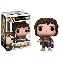 Funko POP Films LE SEIGNEUR DES ANNEAUX Frodon Baggins 444