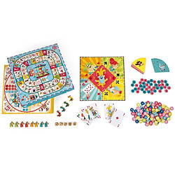 Juratoys-Janod Coffret multi jeux carrousel