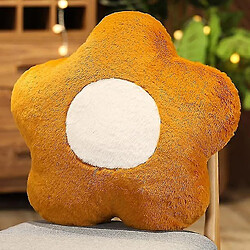 Universal Belle fleur en peluche oreiller coussin de tournesol en peluche Joue Pétales en peluche Décoration de la maison (50 * 50cm)