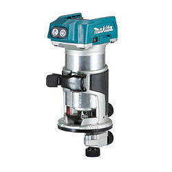 Makita - Fraiseuse affleureuse 18V Li-Ion sans batterie ni chargeur - DRT50ZX4