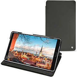 Housse cuir Huawei MediaPad M5 8 - Rabat horizontal - Noir ( Nappa / Black ) - NOREVE