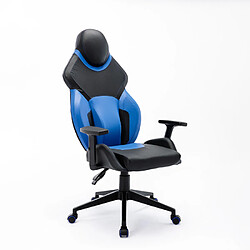 Acheter EGLI Chaise de jeu ergonomique en similicuir de sport réglable Portimao Sky