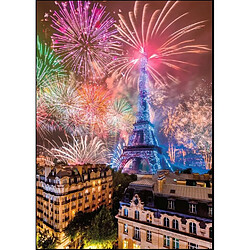 Nathan Puzzle Paris Feu artifice 1500 pcs