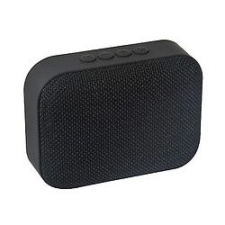 Universal Haut-parleur YH-Bluetooth, radio FM, appel mains libres, microSD, USB (noir)